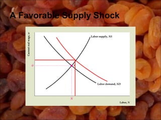 A Favorable Supply Shock
 
