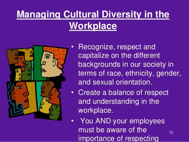 Diversity training essay