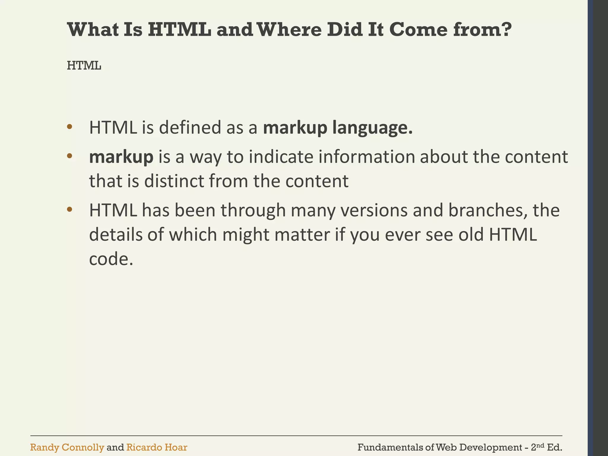 Introduction to Html | PDF