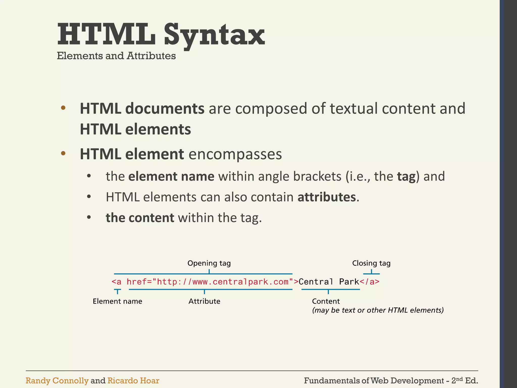 Introduction to Html | PPT
