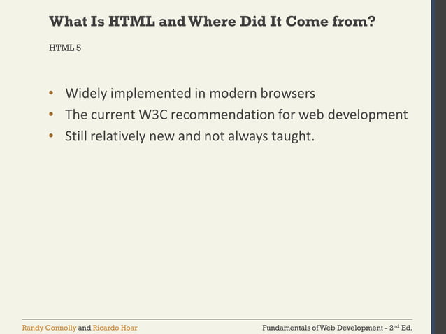 Introduction to Html | PPT
