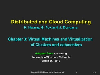 CLOUD COMPUTING CHAPTER 3 PRESENTATION FOR SITHH SEMESTER | PPT