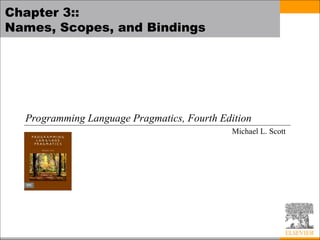 Comprehensive Overview of Names, Scopes, and Bindings in Programming ...