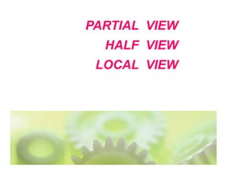 Partial View Print Chapter 03 orthographic convention | PDF