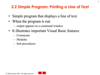 Visual Basic Programming | PPT
