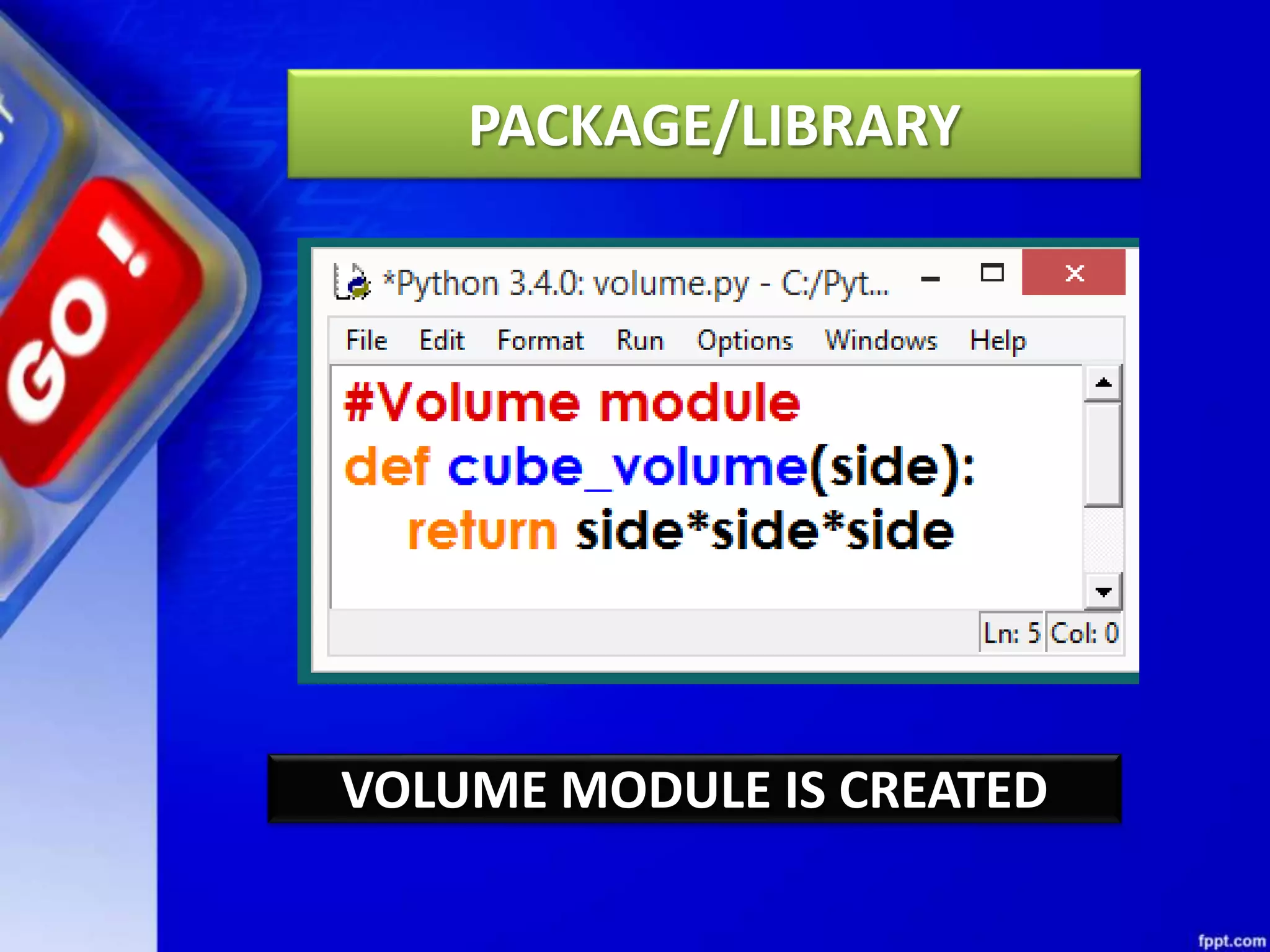 Chapter 03 python libraries | PPTX