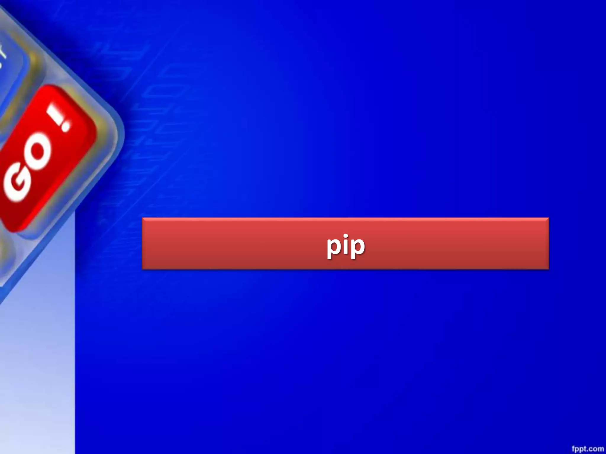 pip 