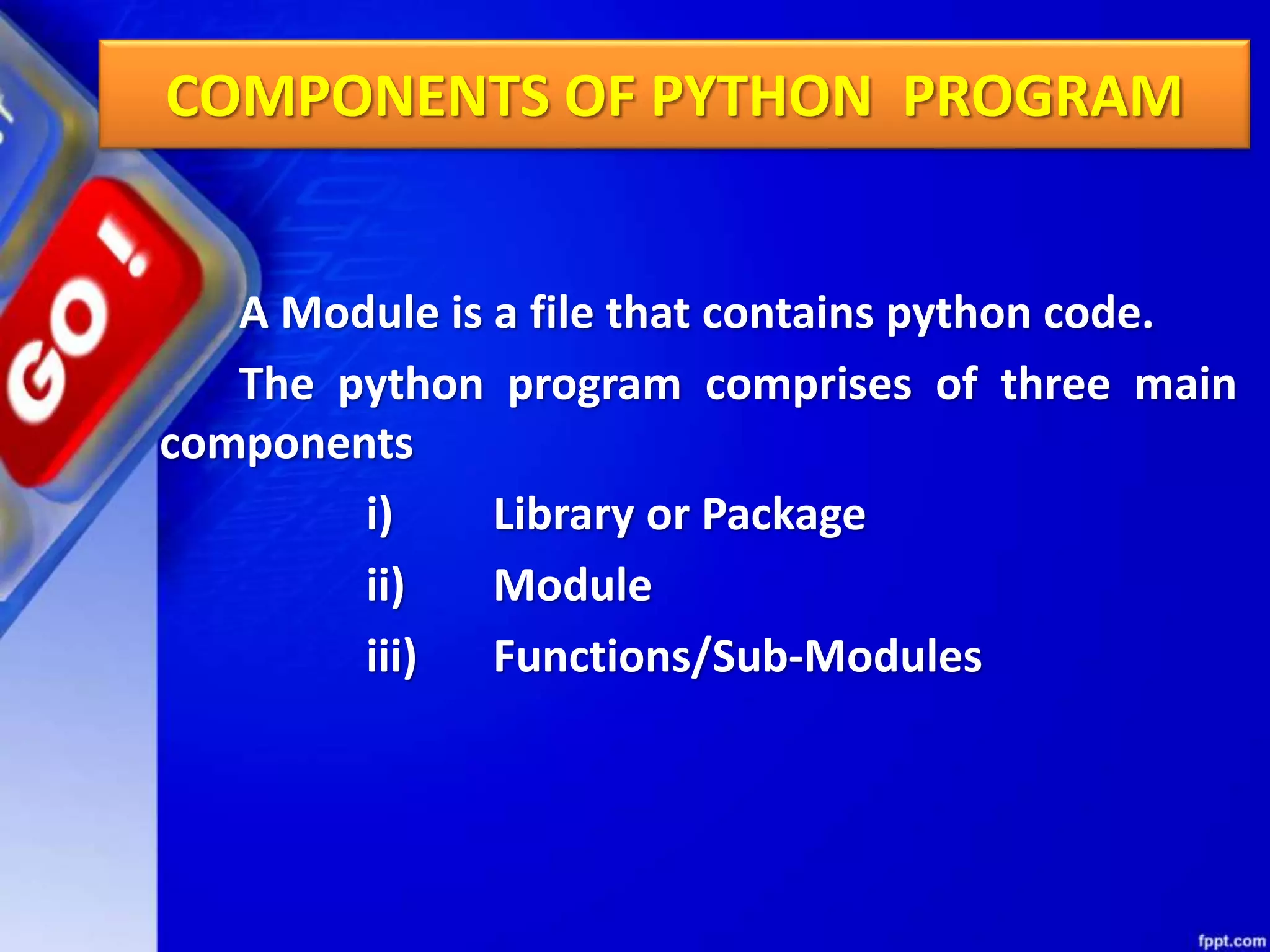 Chapter 03 python libraries | PPTX