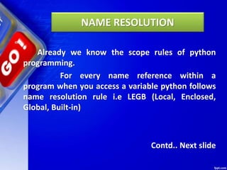 Chapter 03 python libraries | PPTX
