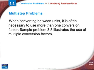 Chapter03 section03 Solving Conversion Problems By Hamdy Karim. | PPT