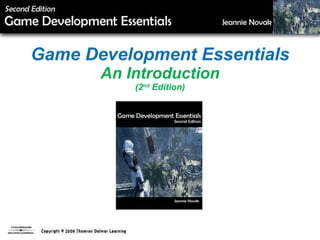 Game Development Essentials  An Introduction (2 nd  Edition) 