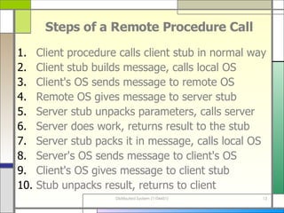 Remote Call