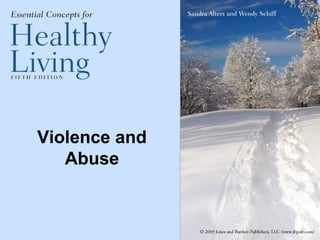 Violence and Abuse 