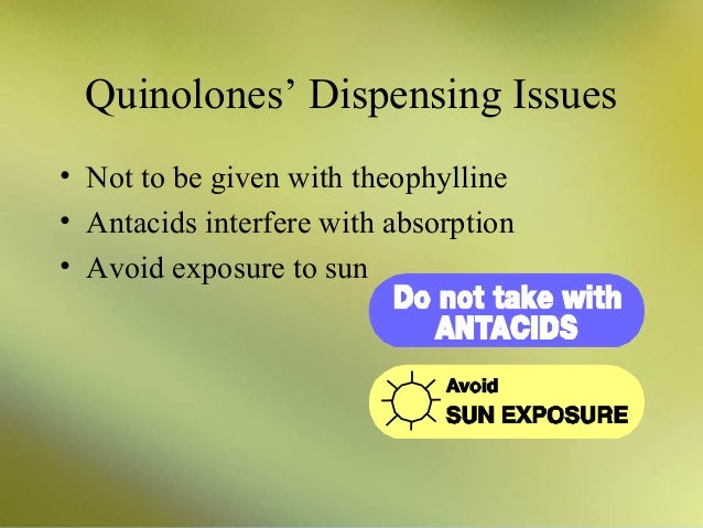 Avelox Cipro Levaquin Conversion Dosing