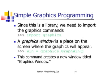 Objects and Graphics | PPTX