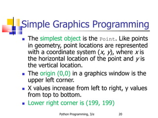 Objects and Graphics | PPTX