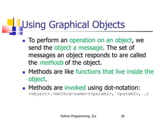 Objects and Graphics | PPTX