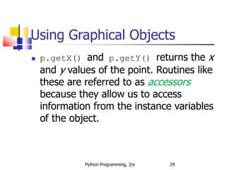 Objects and Graphics | PPTX