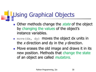 Objects and Graphics | PPTX