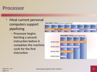 Chapter 04 -- System Unit Components -- Discovering Computers 2012 | PPTX