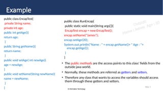 Chapter 04 Object Oriented programming .pptx