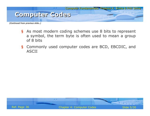 Chapter 04 computer codes | PDF