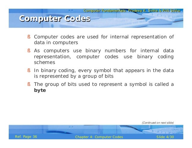 Chapter 04 computer codes