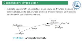 Chapter 04 - Graph theory bài toán graph trong toán rời rạc | PPTX