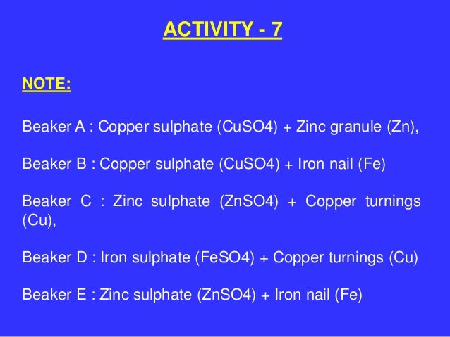 Chapter 04 materials metals & non-metal