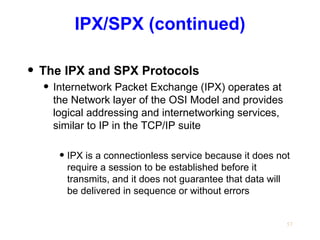 Computer Error Ipx Chapter04 -- network protocols | PPT