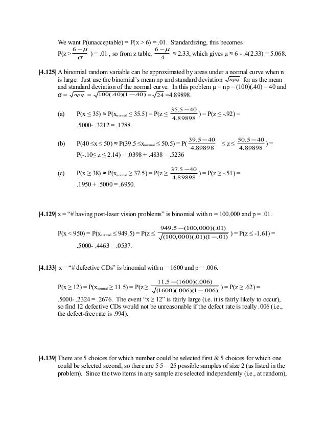 Chapter 04 Answers
