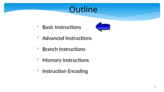 Chapter_04_ARM_Assembly ARM assembly language is the low-level ...