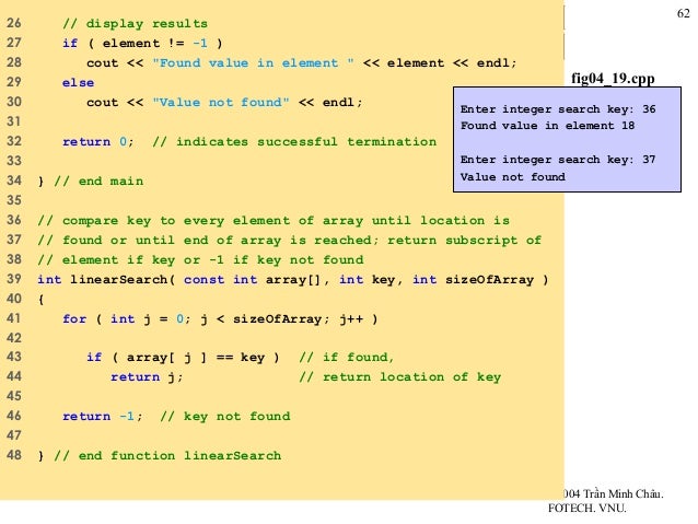 Chapter04 array