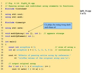 Cpp Array Init With Values Comprehensive Guide to Arrays in C++ Programming Language | PPT
