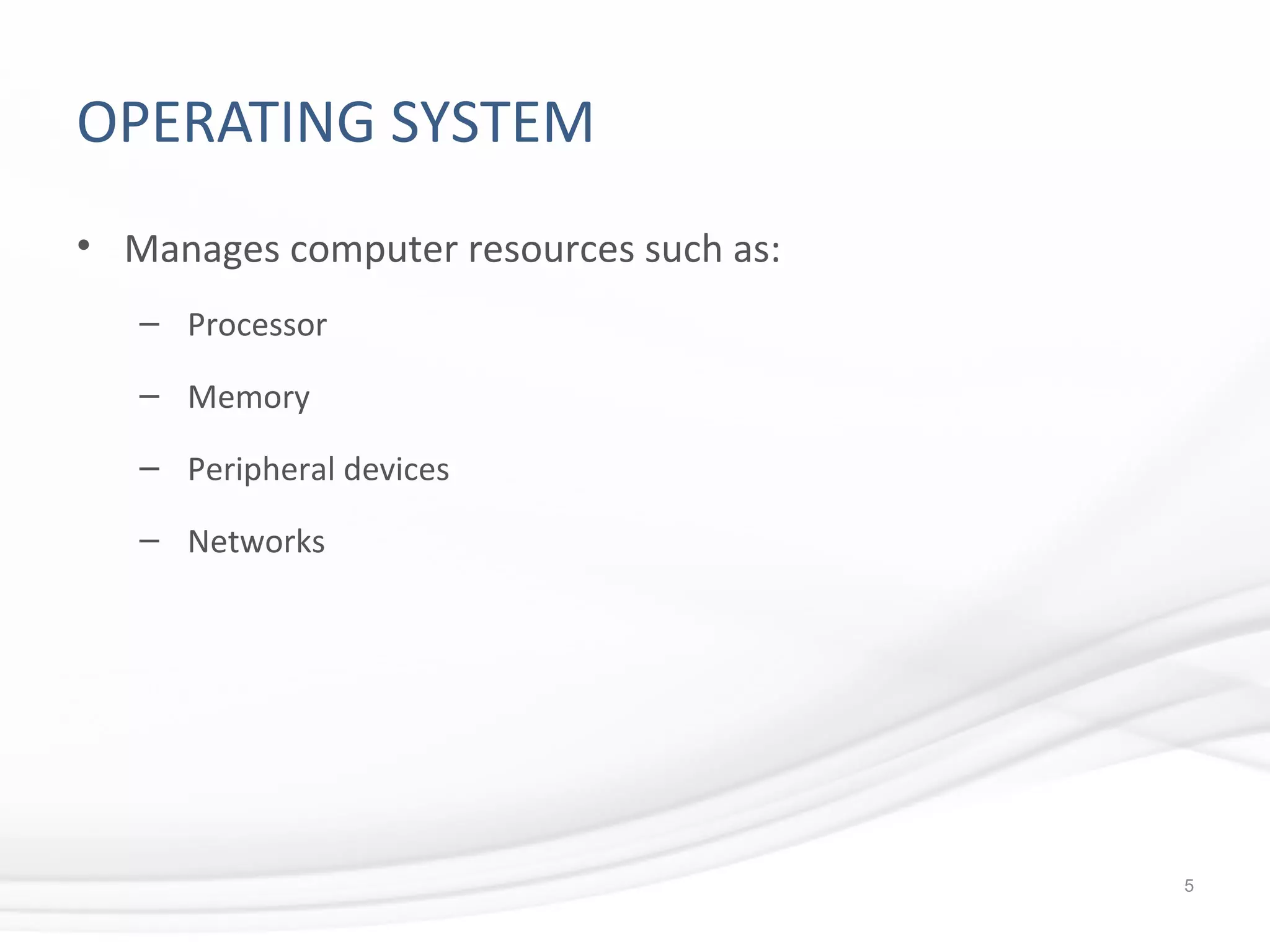 Chapter 4 Computer Software | PPT