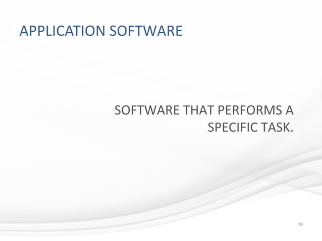 Chapter 4 Computer Software | PPT