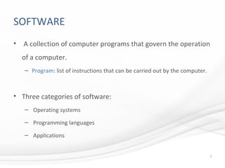 Chapter 4 Computer Software | PPT