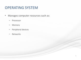 Chapter 4 Computer Software | PPT