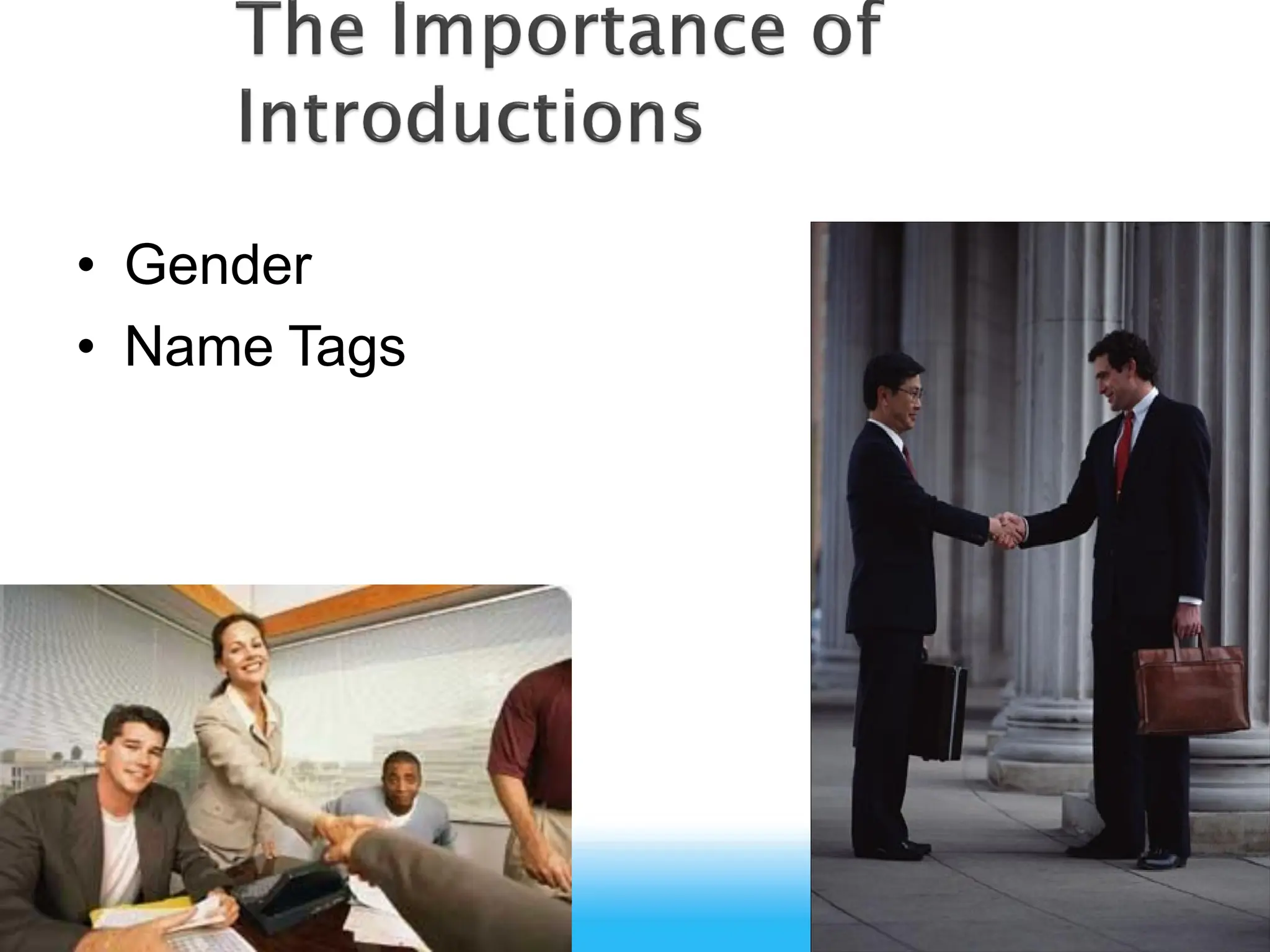 Etiquette visual data 4