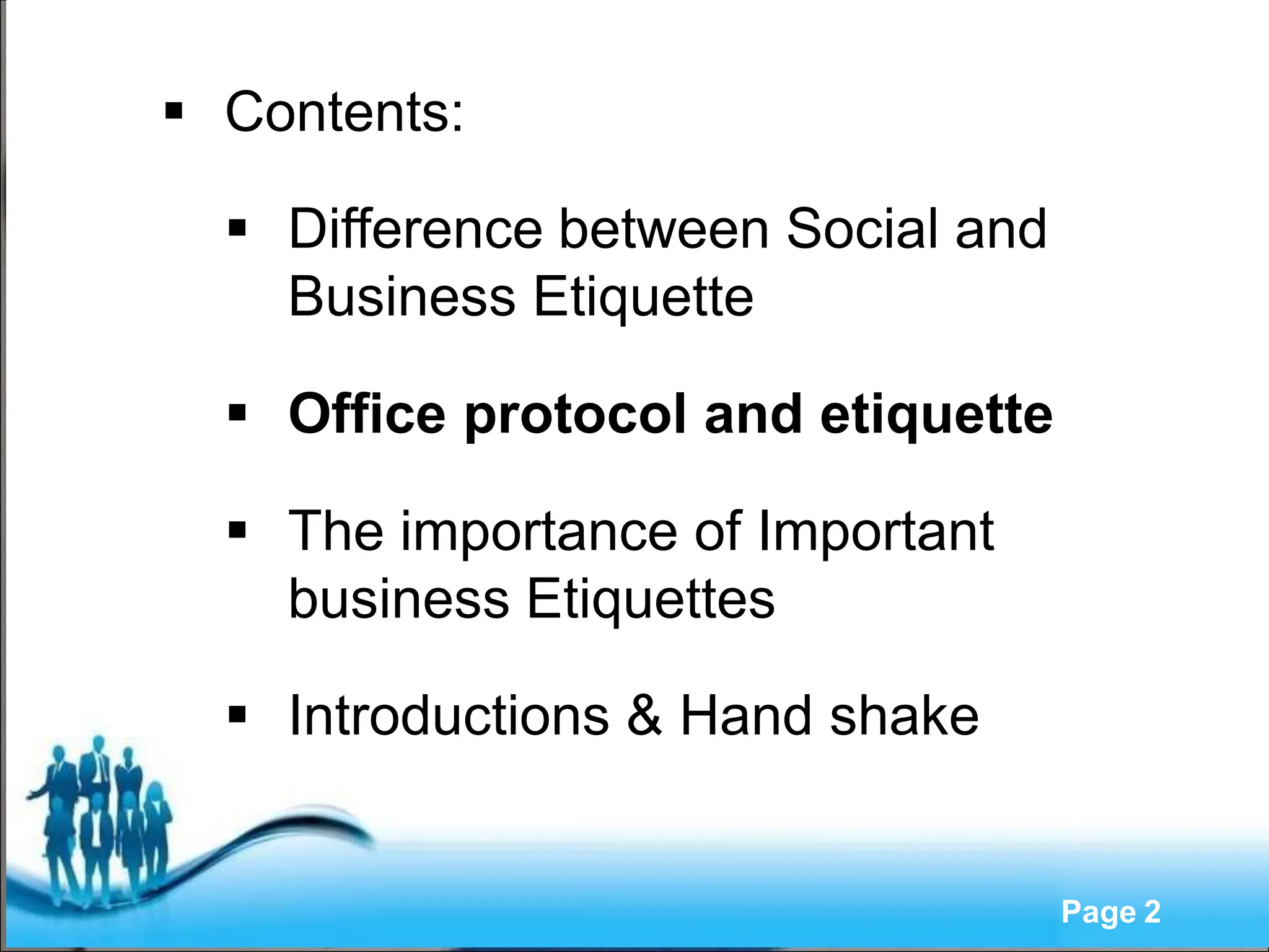 Etiquette visual data 5