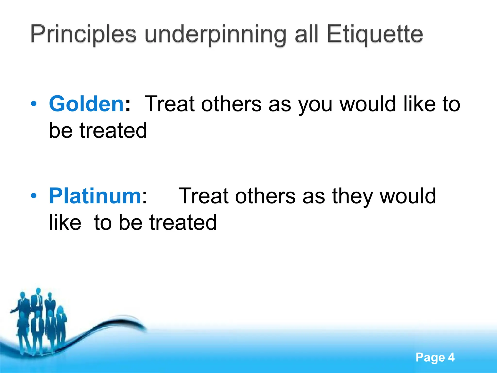 Etiquette visual data 8