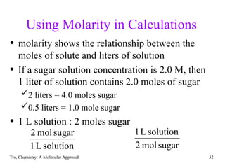 Tro Solution Tro Chemistry a Molecular Approach Chapter 4 Aqueous Reactions | PPT