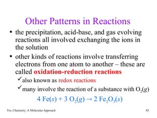 Tro Solution Tro Chemistry a Molecular Approach Chapter 4 Aqueous Reactions | PPT