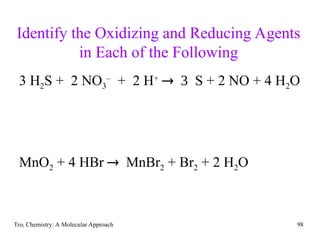 Tro Chemistry a Molecular Approach Chapter 4 Aqueous Reactions | PPT