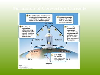 Formation of Convection Currents
 