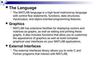 MATLAB and simulation and their role in Today World | PPT
