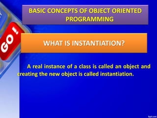 Chapter 04 object oriented programming | PPT