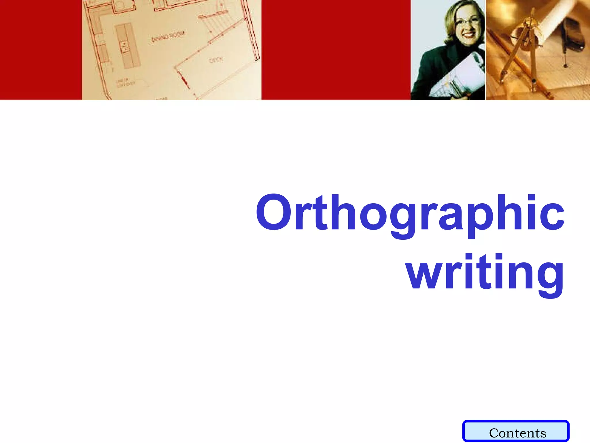 Engineering Drawing: Chapter 04 orthographic writing | PPT
