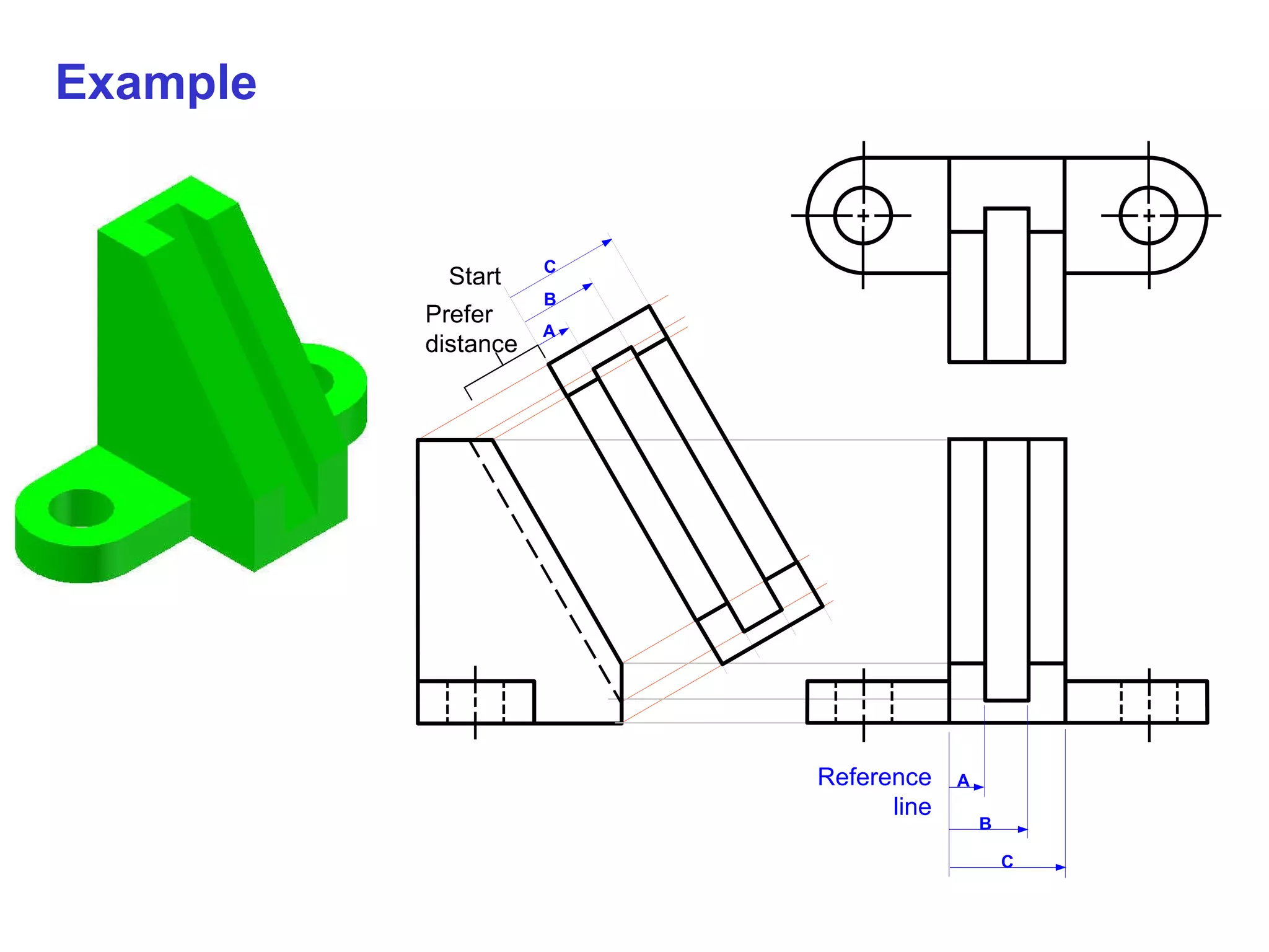 Engineering Drawing: Chapter 04 orthographic writing | PPT