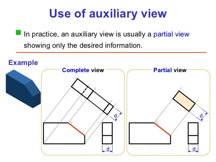 Engineering Drawing Chapter 04 orthographic writing